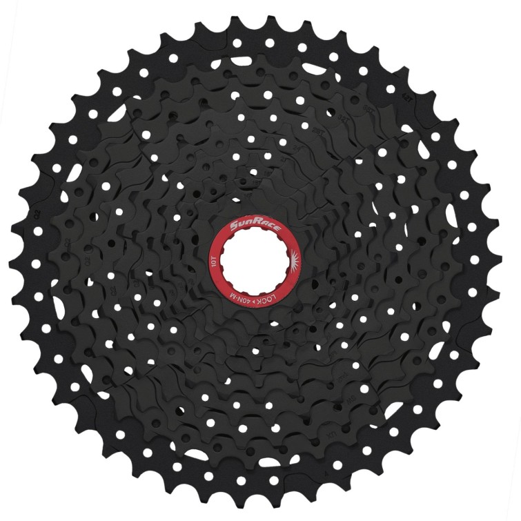 Cassette 11 vitesses Sunrace MX9X Noir