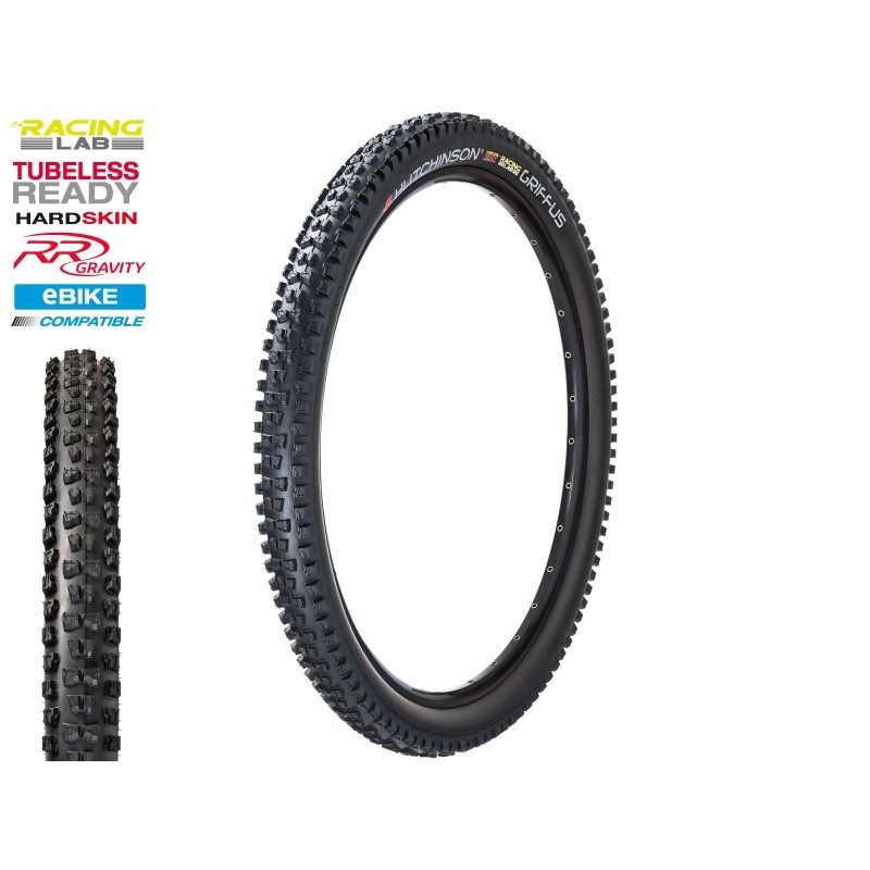 Neumático Griffus Racing Lab Tubeless Ready Hardskin 27.5'' Negro
