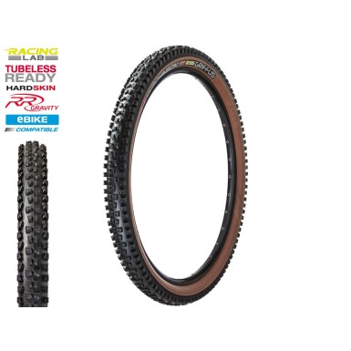 Pneu Griffus Racing Lab Tubeless Ready Hardskin 27.5'' Tan