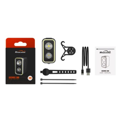 Magicshine Eclairage arrière SeeMee 300 V2 - Purebike