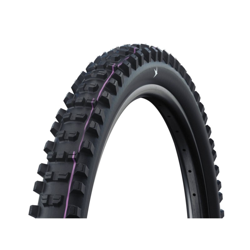 Shredda Radial Pro Rear Tubeless Ready Tire 27.5x2.50 - Pro - UltraSoft