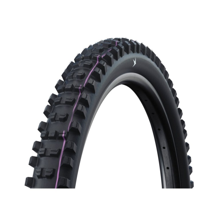Shredda Radial Pro Rear Tubeless Ready Tire 27.5x2.50 - Pro - UltraSoft