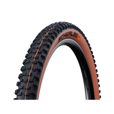 Neumático Hans Dampf Evolution Tubeless Easy 29" - Marrón