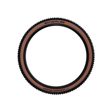 Hans Dampf Evolution Tubeless Easy Tire 27.5" - Brown