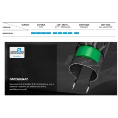 Neumático Marathon Greenguard negro 27 x 1 1/4