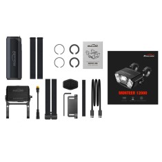 Luz delantera Monteer 12000