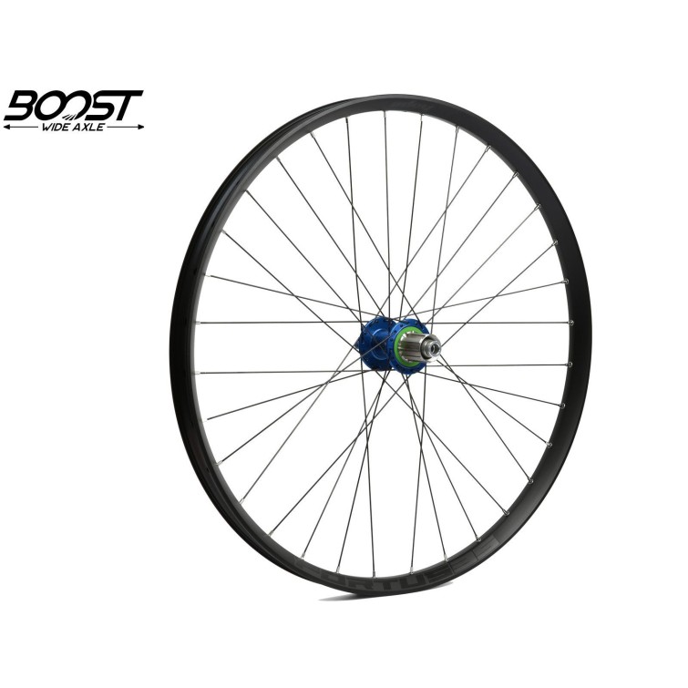 Rueda trasera Fortus 35 Azul 27,5'' Boost 148 mm