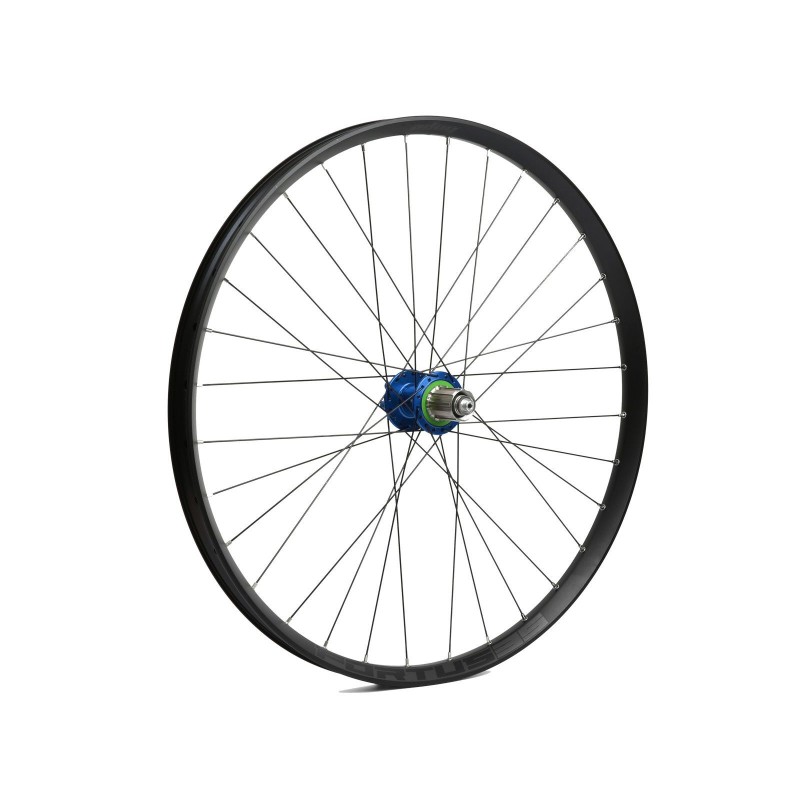 Rueda trasera Fortus 35 Azul 27,5''
