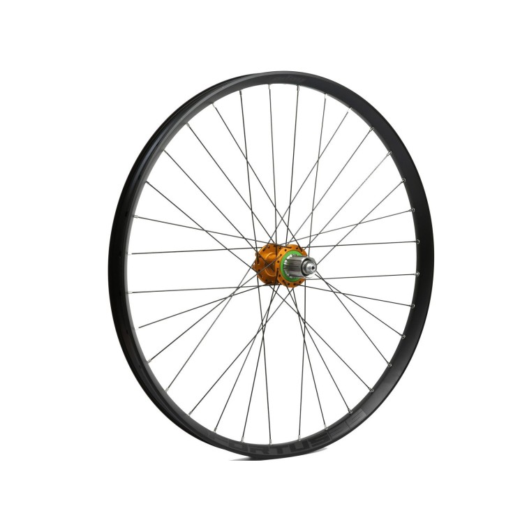 Rueda trasera Fortus 35 Naranja 27,5''