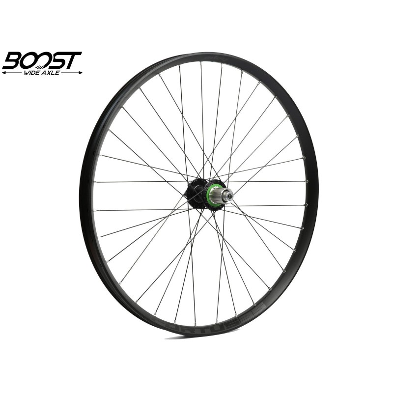 Rueda trasera Fortus 35 Negro 27,5'' Boost