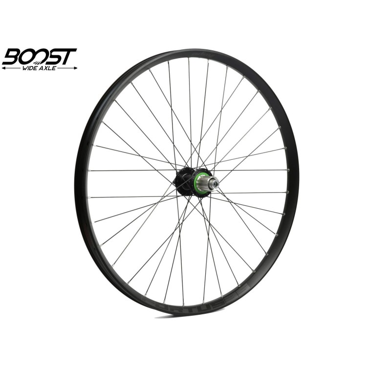 Fortus 35 Black 27.5'' Boost Rear Wheel
