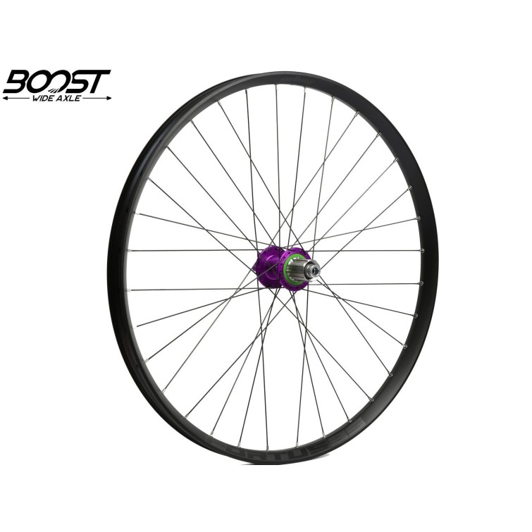 Rueda trasera Fortus 35 Violeta 27,5'' Boost 148 mm