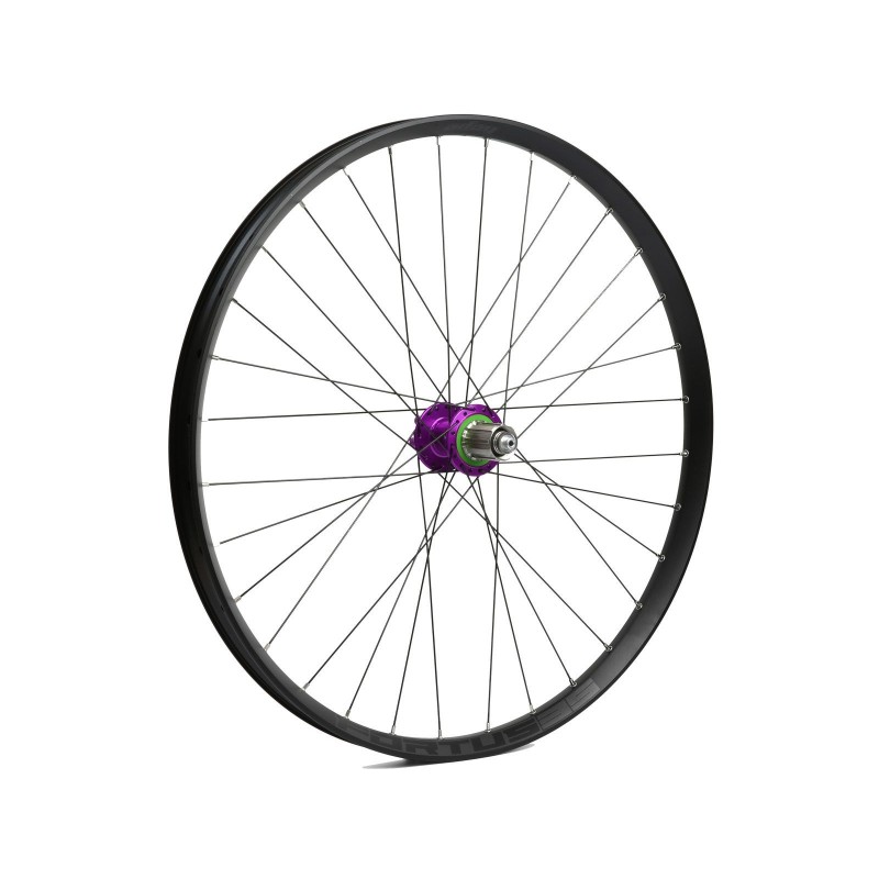 Rueda trasera Fortus 35 Violeta 27,5''