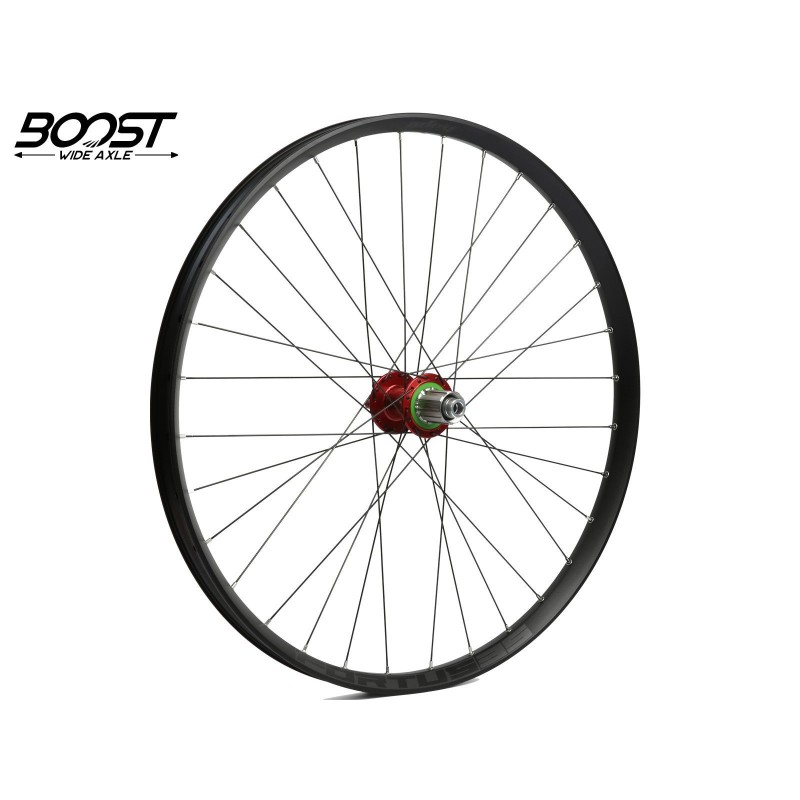Fortus 35 Red 27.5'' Boost 148 mm Rear Wheel