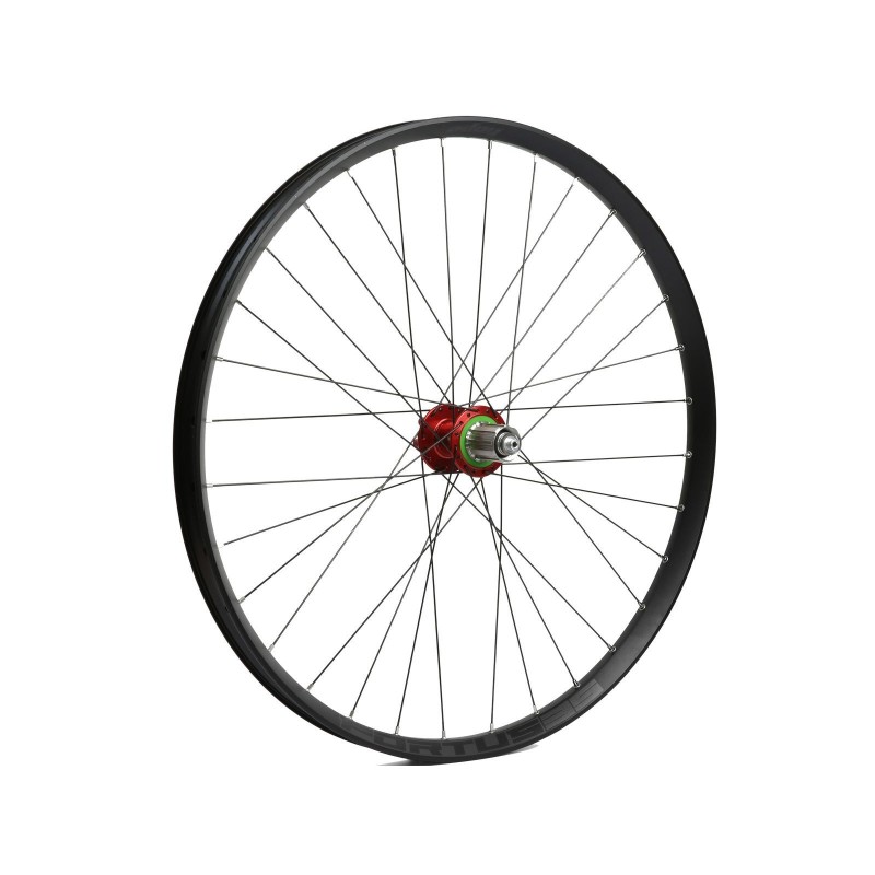 Fortus 35 Red 27.5'' Rear Wheel