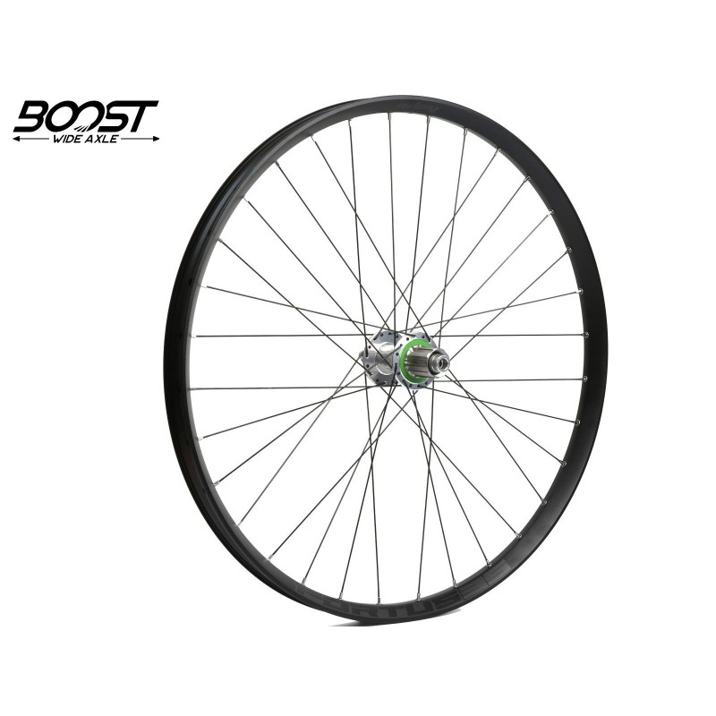 Rueda trasera Fortus 35 Plateado 27,5'' Boost 148 mm