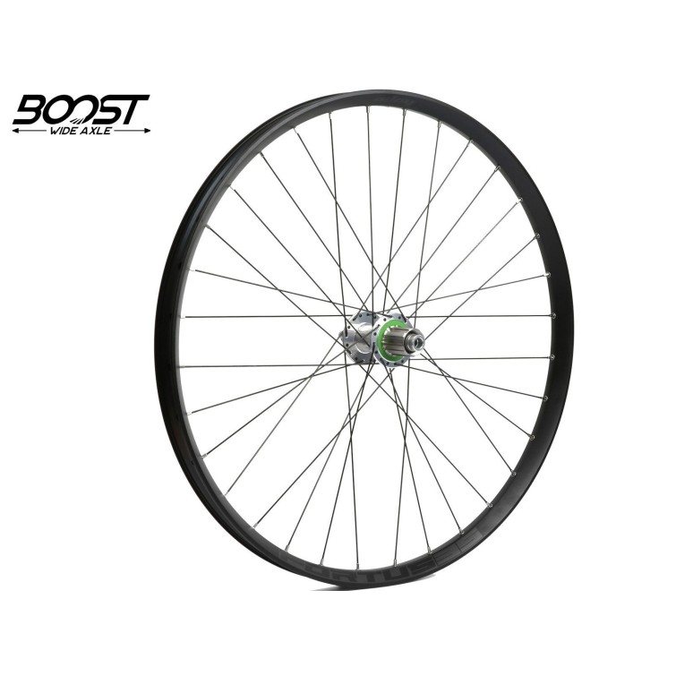 Rueda trasera Fortus 35 Plateado 27,5'' Boost 148 mm