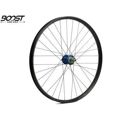 Roue arrière Fortus 35 Bleu 27,5'' 150 mm