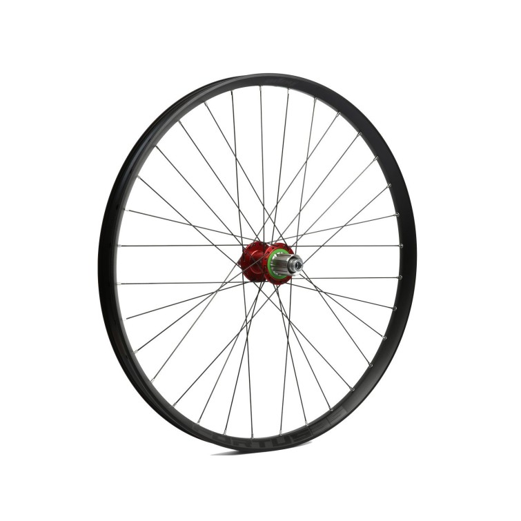 Fortus 35 Red 27.5'' 150 mm Rear Wheel