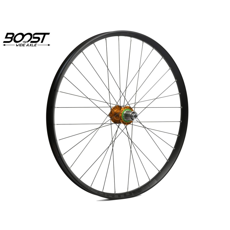 Fortus 35 Orange 29'' Boost 148 mm Rear Wheel