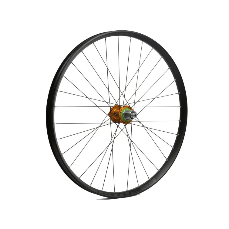 Fortus 35 Orange 29'' 150 mm Rear Wheel