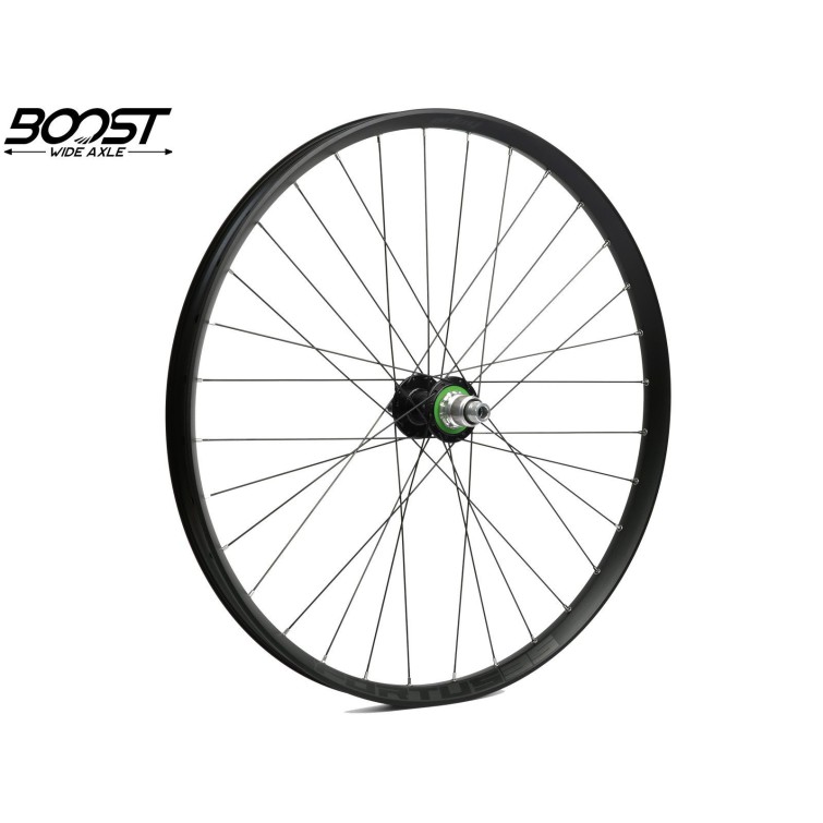 Fortus 35 Black 29'' Boost Rear Wheel
