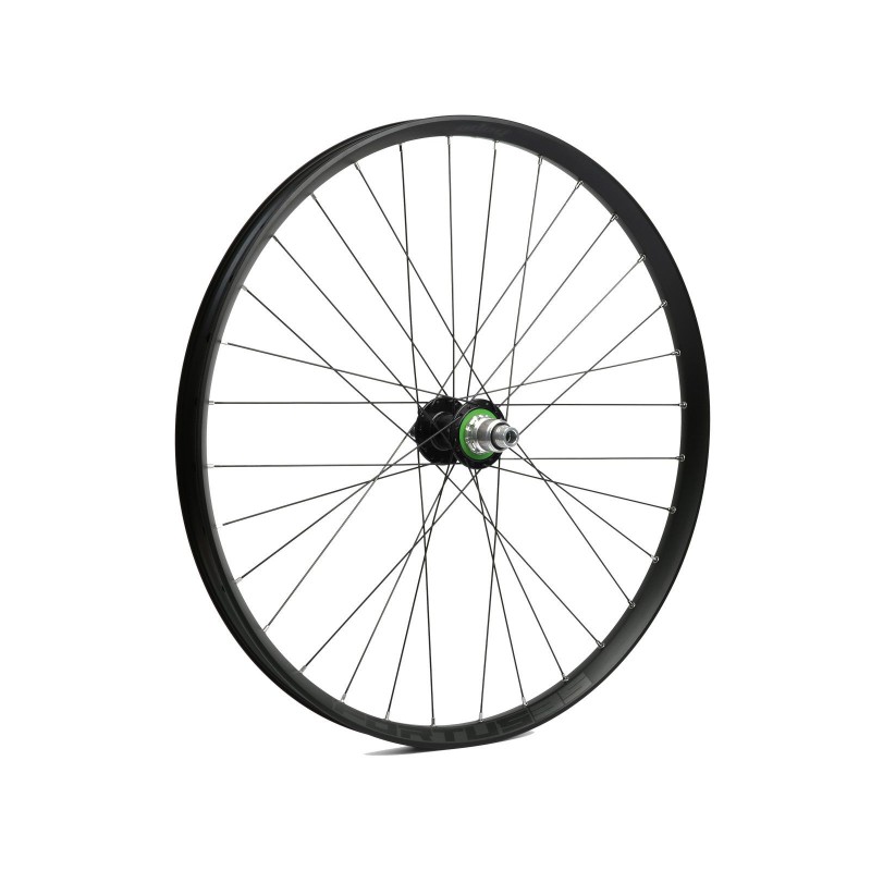 Fortus 35 Black 29'' 150 mm Rear Wheel