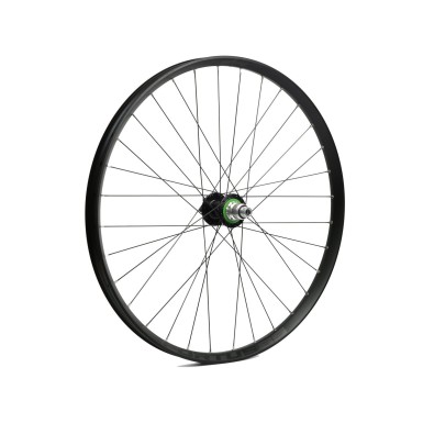 Rueda trasera Fortus 35 Negro 29'' 150 mm
