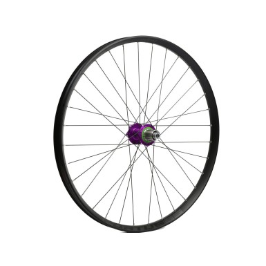 Fortus 35 Purple 29'' 150 mm Rear Wheel