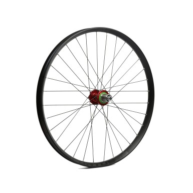 Rueda trasera Fortus 35 Rojo 29'' 150 mm
