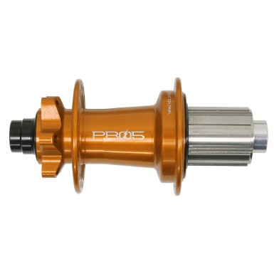 Fortus 30 E-Bike Pro 5 Orange 27.5'' Rear Wheel - Boost