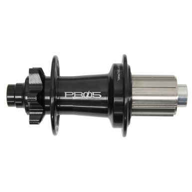 Fortus 30 E-Bike Pro 5 Black 27.5'' Rear Wheel - Boost