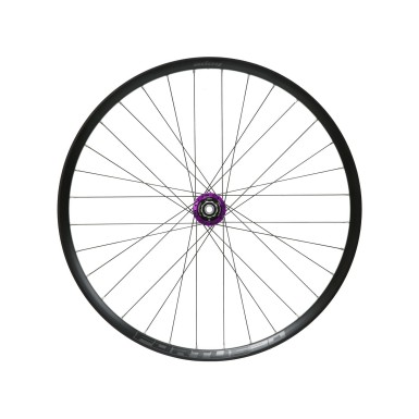 Fortus 30 E-Bike Pro 5 Purple 27.5'' Rear Wheel - Boost