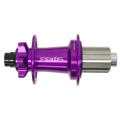 Fortus 30 E-Bike Pro 5 Purple 27.5'' Rear Wheel - Boost