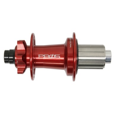 Fortus 30 E-Bike Pro 5 Red 27.5'' Rear Wheel - Boost