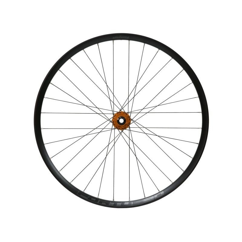Rueda delantera Fortus 30 Pro 5 naranja 27,5''