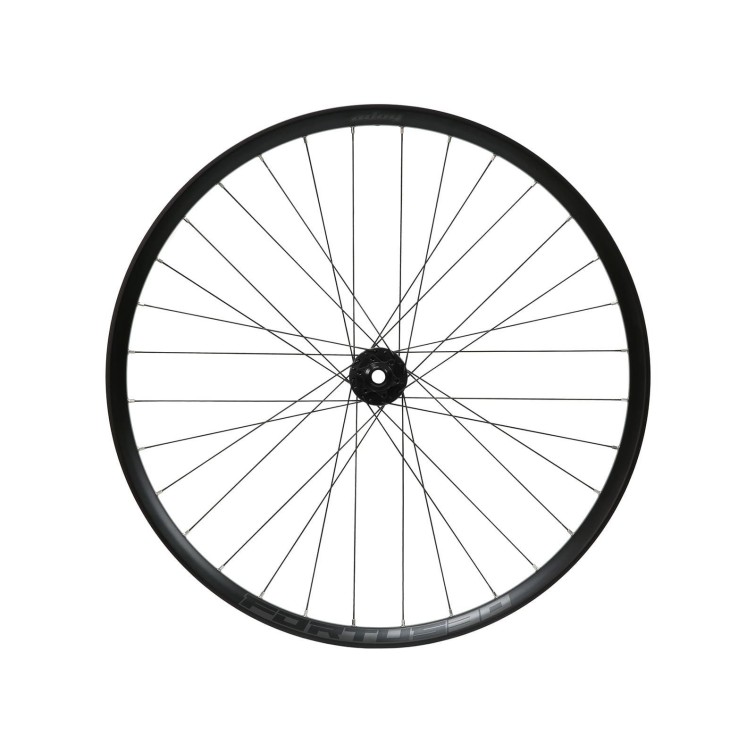 Rueda delantera Fortus 30 Pro 5 negra 27,5''