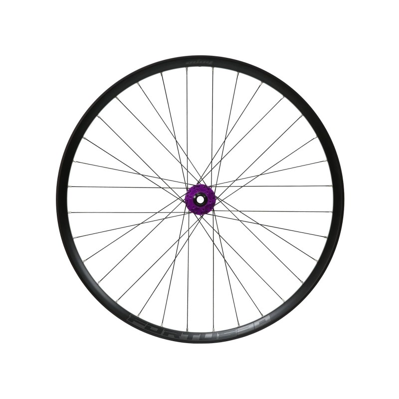Rueda delantera Fortus 30 Pro 5 violeta 27,5''