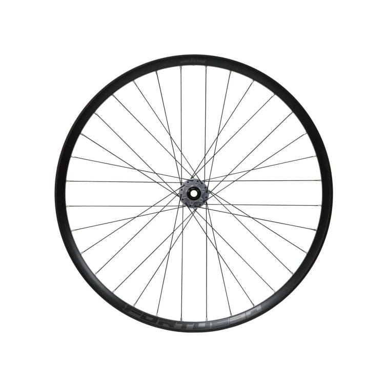 Rueda delantera Fortus 30 Pro 5 plateada 27,5''