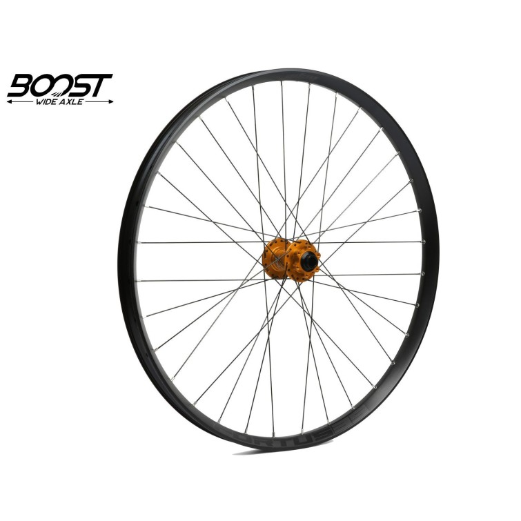 Fortus 35 Orange 29'' Boost Front Wheel