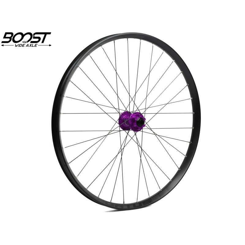 Fortus 35 Purple 29'' Boost Front Wheel