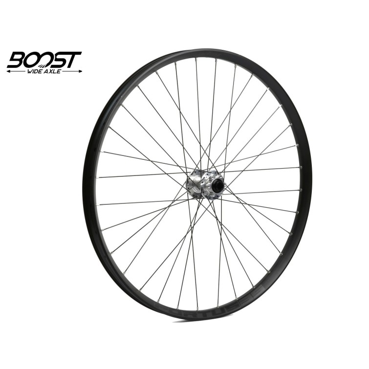 Rueda delantera Fortus 35 Plata 29'' Boost