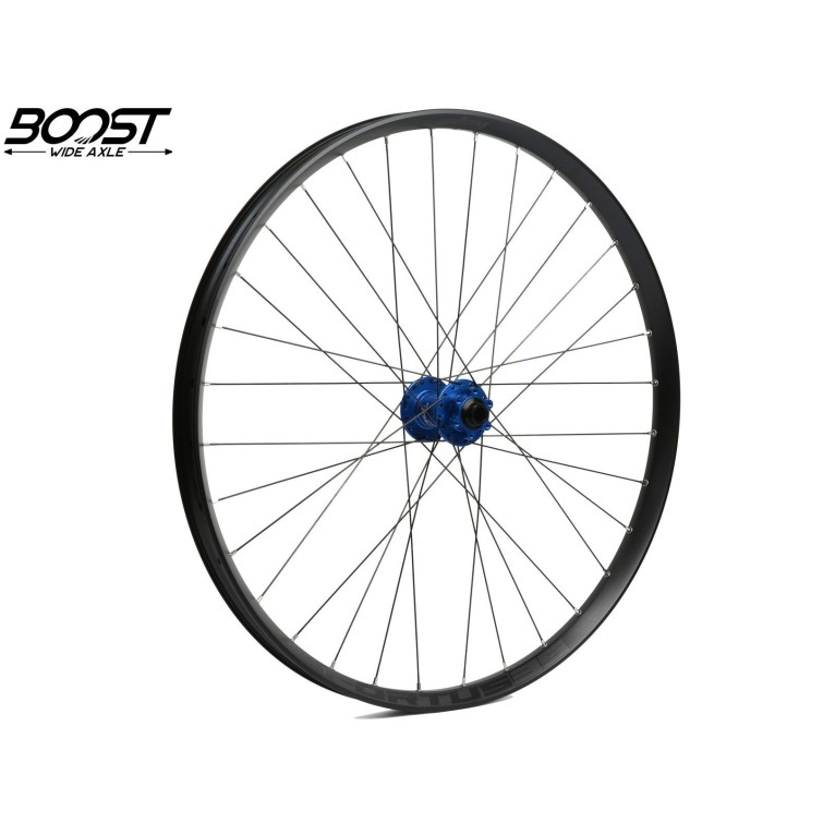 Rueda delantera Fortus 35 Azul 27,5'' Boost