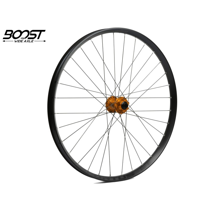 Fortus 35 Orange 27.5'' Boost Front Wheel