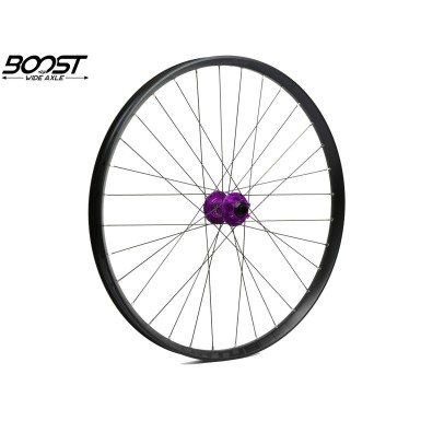 Fortus 35 Purple 27.5'' Boost Front Wheel