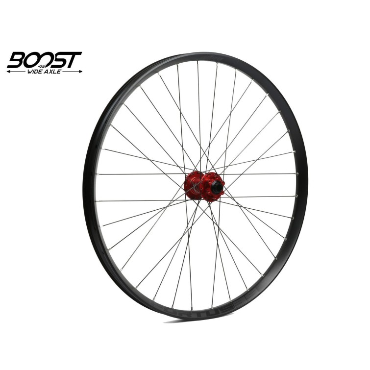 Fortus 35 Red 27.5'' Boost Front Wheel