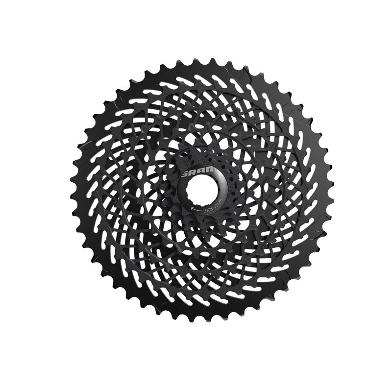 Cassette Sram EX1 XG-899 E-Block 8 vitesses 11-48T Noir - PureBike