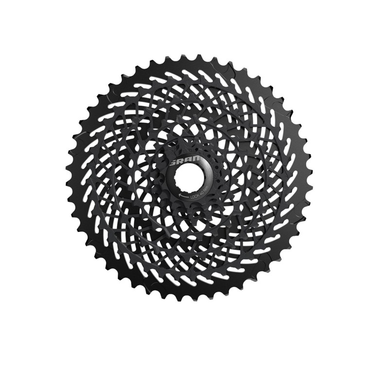 Cassette EX1 XG-899 E-Block 8 velocidades Negro - 11-48 dientes