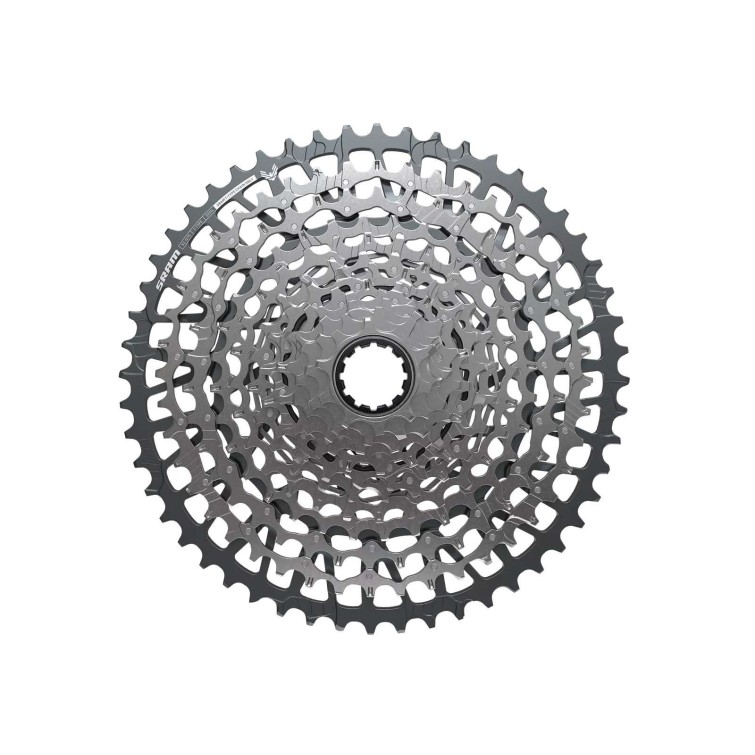 Sram Cassette GX T-Type Eagle XS-1275 12 vitesses Argent - 10-52 dents - Purebike