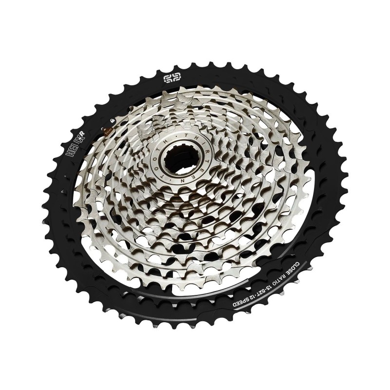 Cassette Helix Race 12 velocidades - Negro